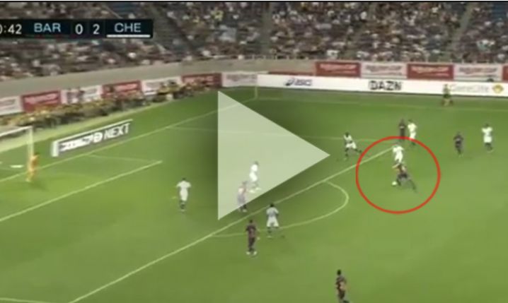 GENIALNY gol Rakiticia z Chelsea! 1-2 [VIDEO]